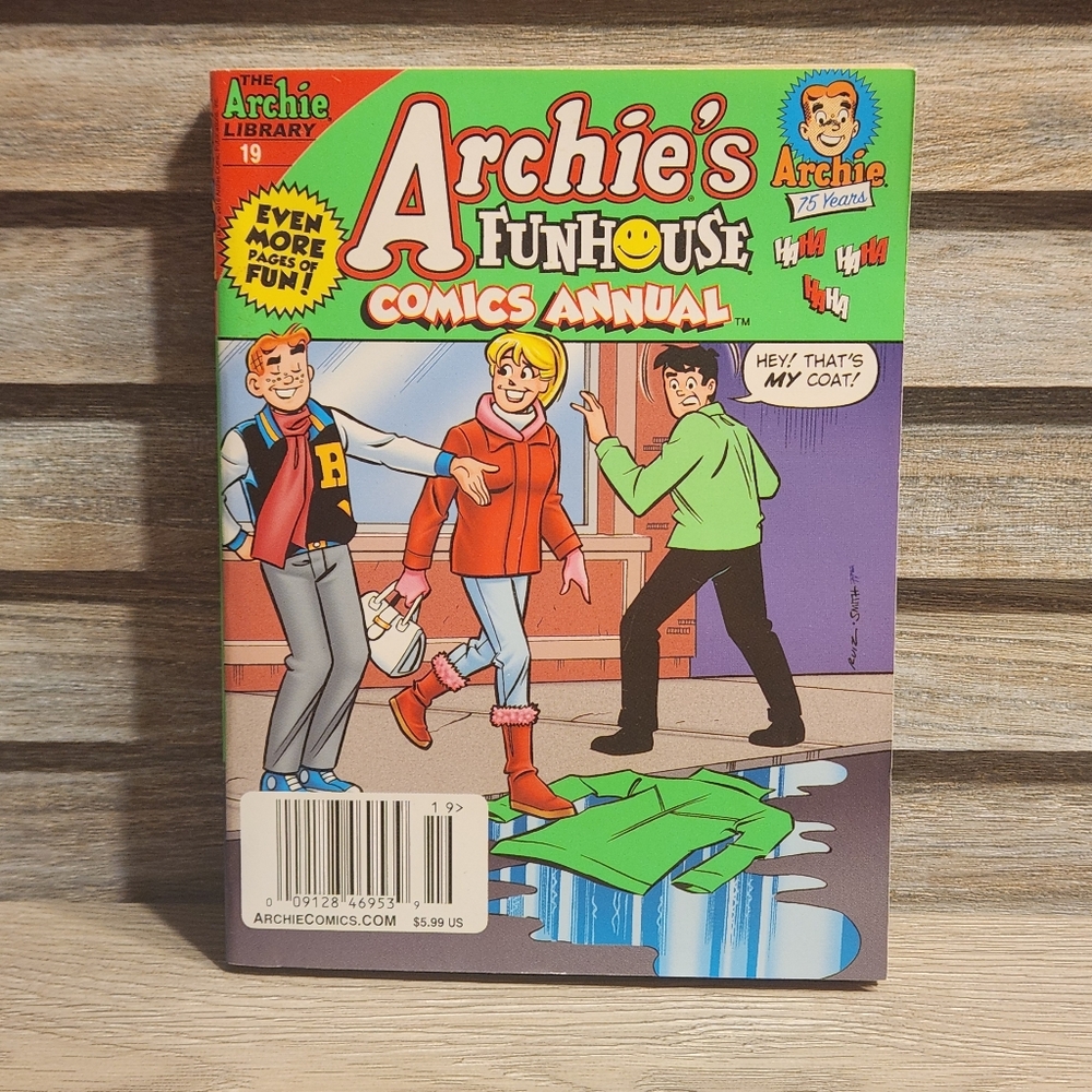 Archie's Funhouse Comics Annual 19 Comic Book
